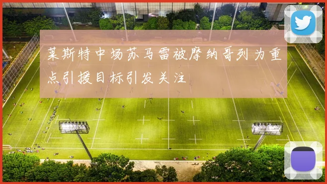 莱斯特中场苏马雷被摩纳哥列为重点引援目标引发关注
